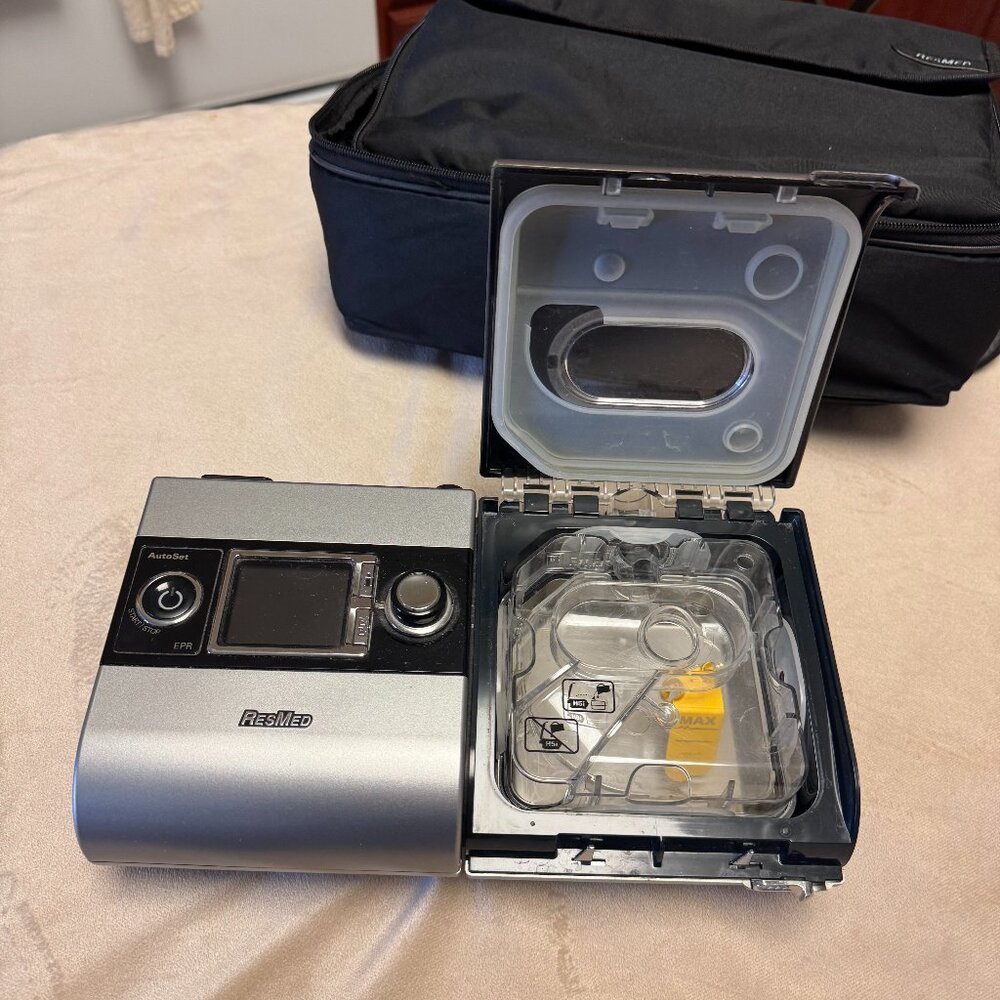 S9 VPAP COPD Machine with H5i Humidifier